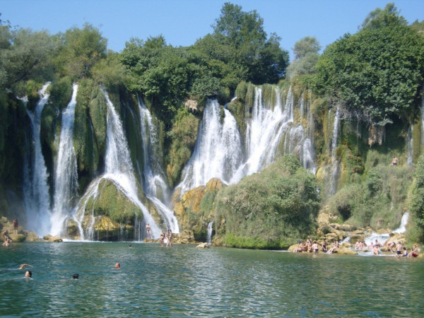 Wodospady Kravica
