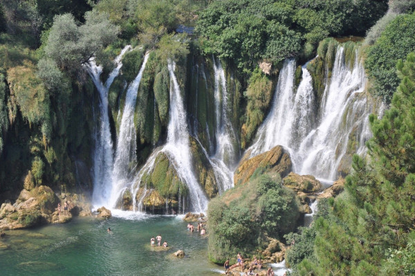  Wodospady Kravica 